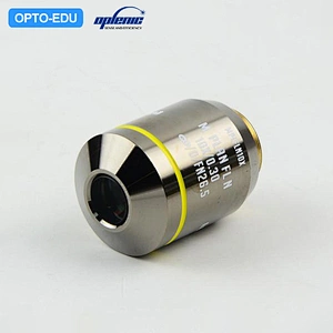 [Objective] OPLENIC® 45mm Series Semi-apochromatic ECGO System NEO Fluorite Objective Lens NEO PLAN EPI 10X (Compatible With F=180 Olympus UIS2 Optical System)